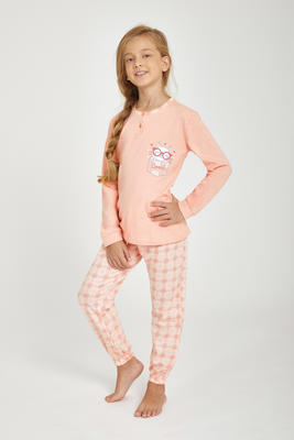 PIGIAMA BAMBINA M/L EP7040 Tellini S.r.l. Ingrosso Abbigliamento